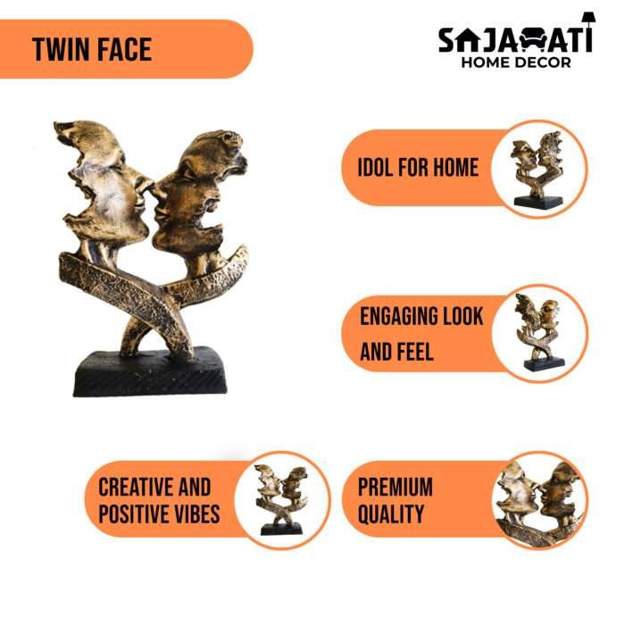 TWIN FACE Home Decorative - Image 3